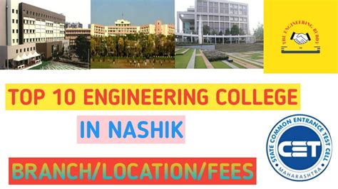 Best It Engineering Colleges In Nashik